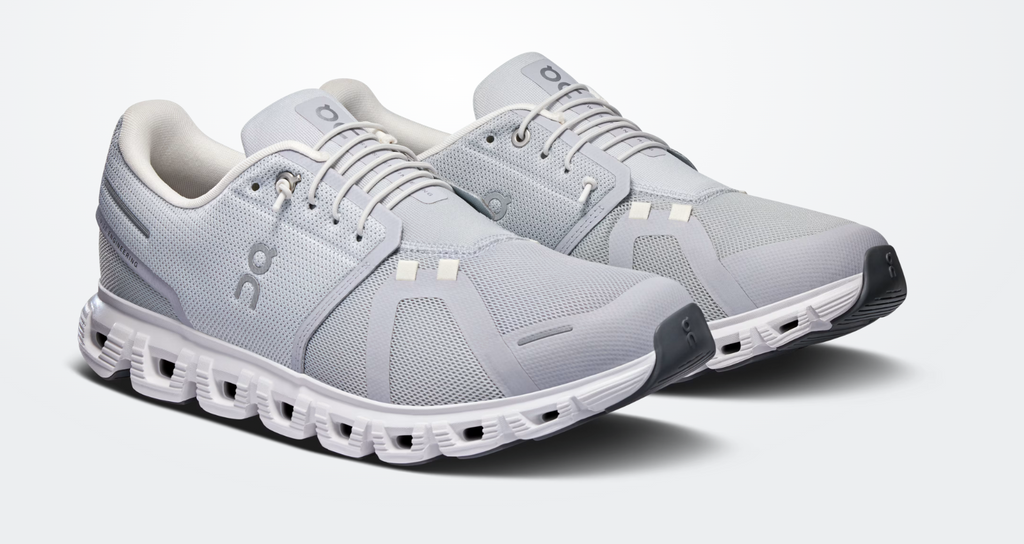 ON Men's Cloud 6 Wide - Glacier White