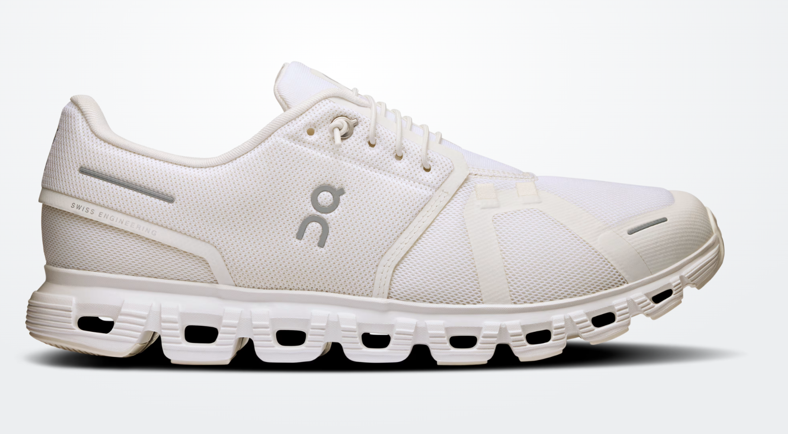 ON Men's Cloud 6 Wide - White White