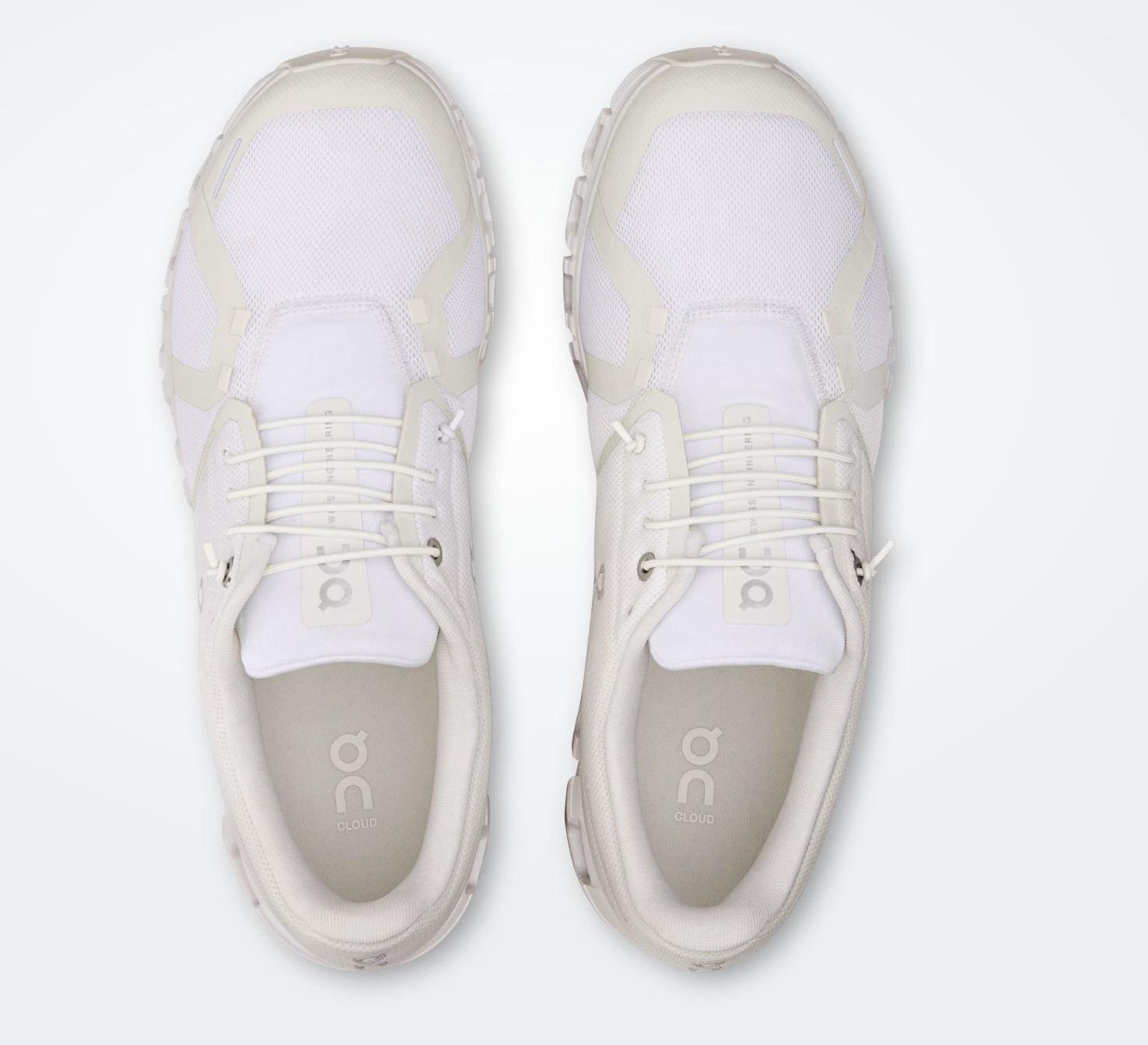 ON Men's Cloud 6 Wide - White White