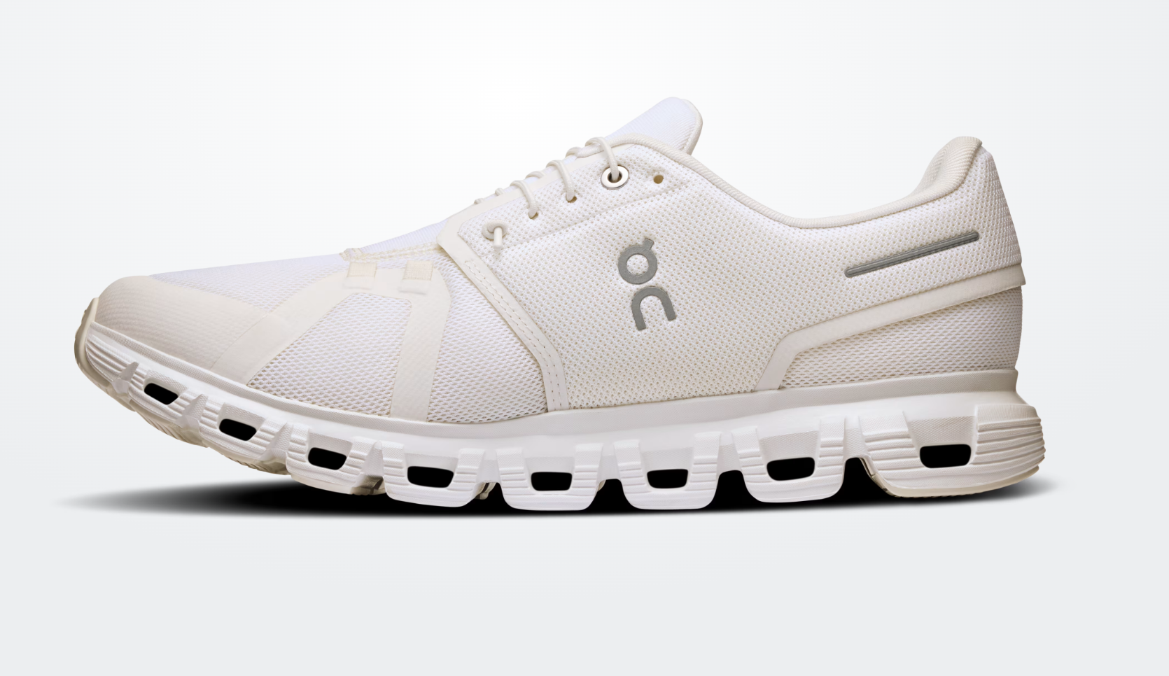 ON Men's Cloud 6 Wide - White White