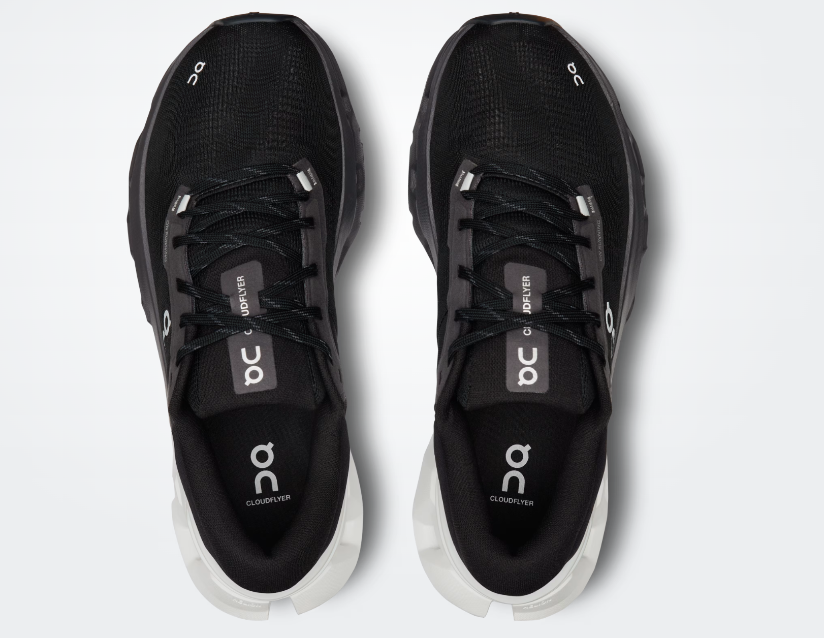 ON Men's Cloudflyer 5 - Black White