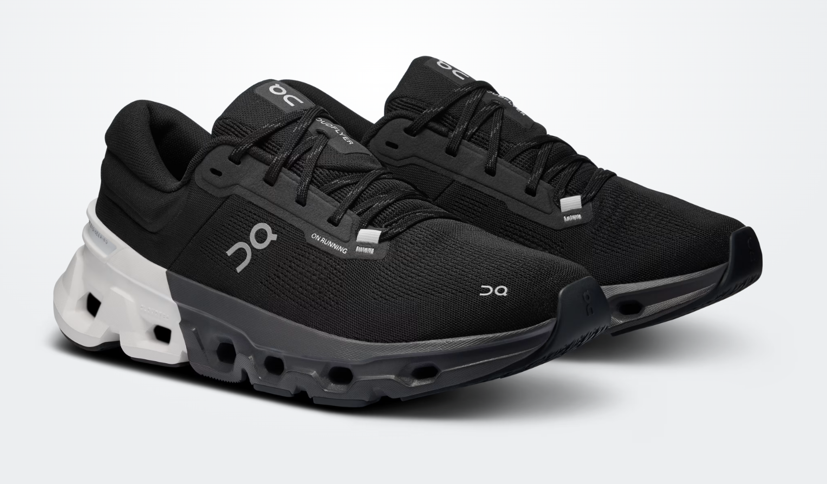 ON Men's Cloudflyer 5 - Black White