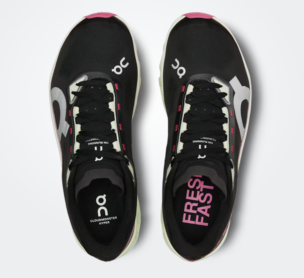 ON Men's Cloudmonster Hyper 1 - Black Lima