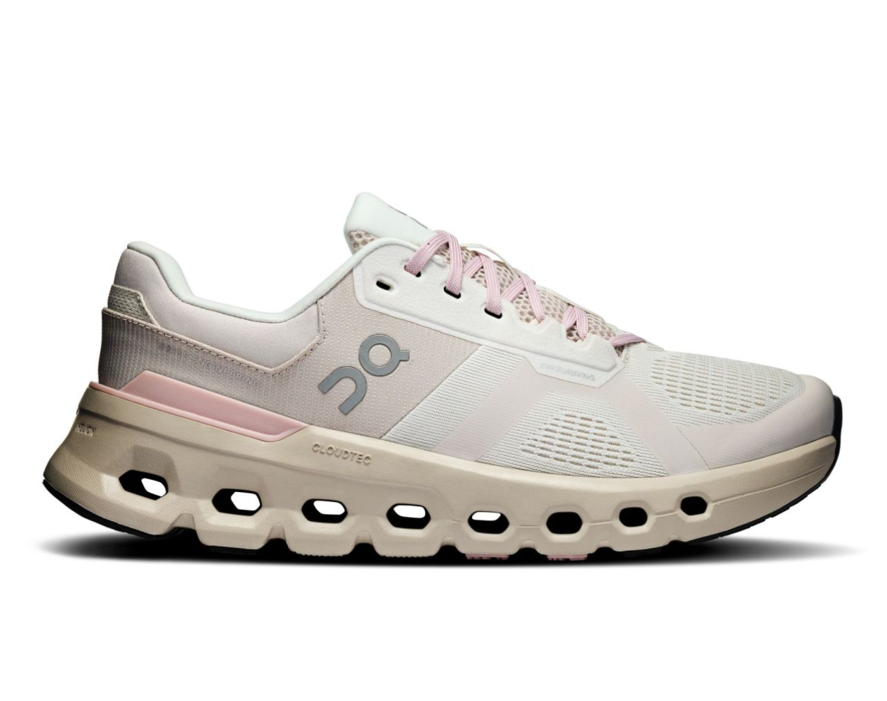 ON Women's Cloudrunner 2 Wide - Ivory Mauve