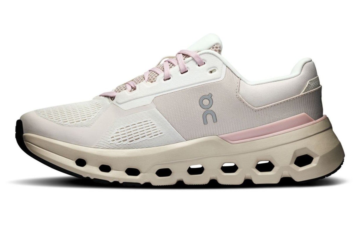 ON Women's Cloudrunner 2 Wide - Ivory Mauve