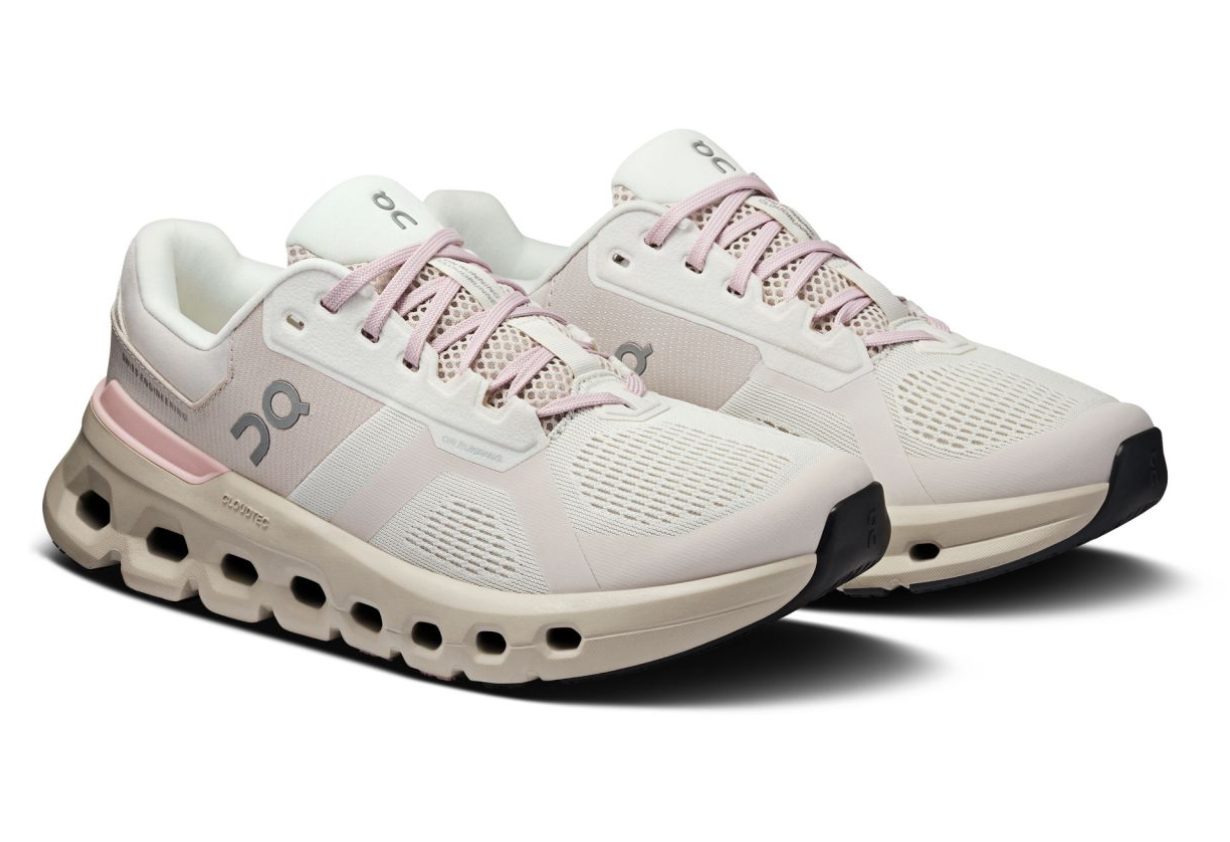 ON Women's Cloudrunner 2 Wide - Ivory Mauve