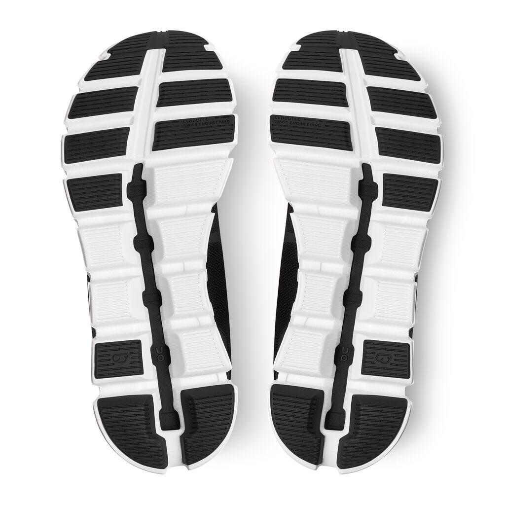 On Womens Cloud 5 - Black/White (59.98904)