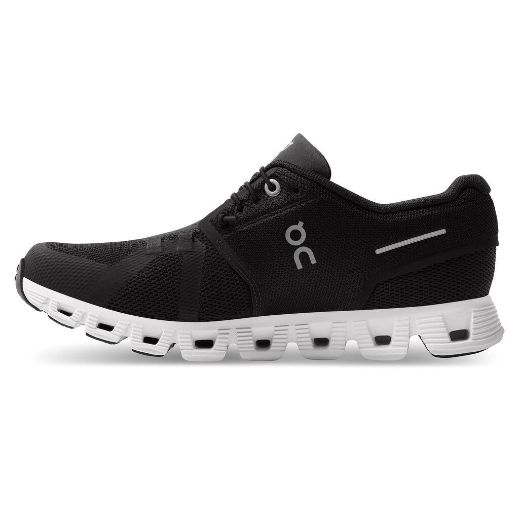 On Womens Cloud 5 - Black/White (59.98904)
