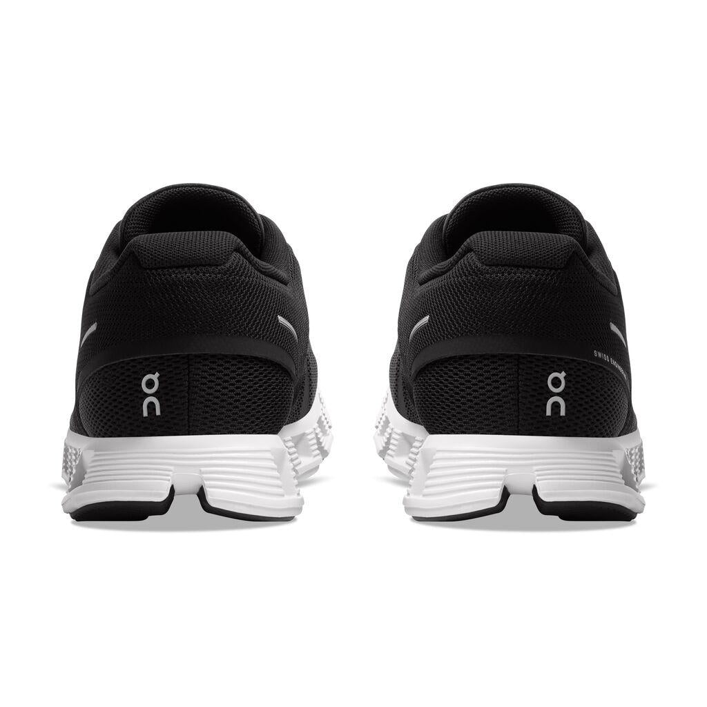 On Womens Cloud 5 - Black/White (59.98904)