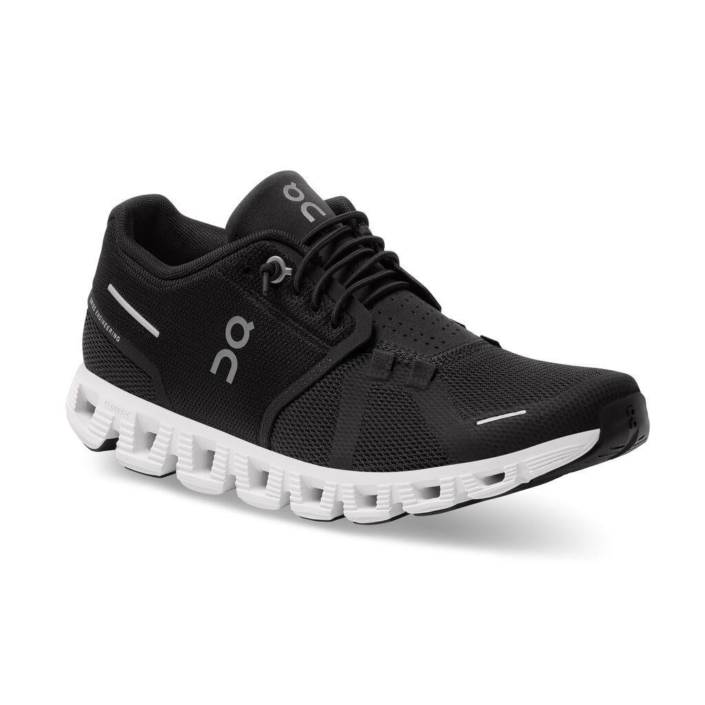 On Womens Cloud 5 - Black/White (59.98904)