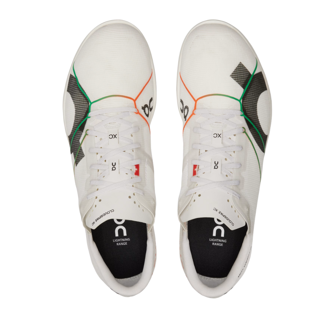 On Women's Cloudspike XC - Frost/White (3WE30320622)