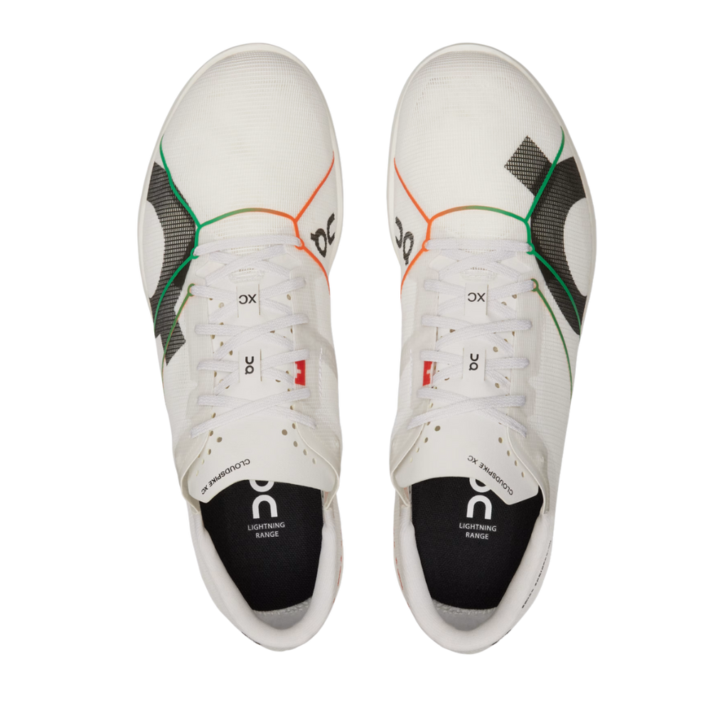 On Men's Cloudspike XC - Frost/White (3ME30320622)