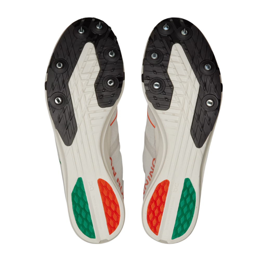 On Men's Cloudspike XC - Frost/White (3ME30320622)