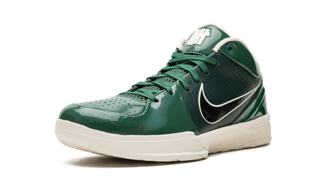 Kobe 4 Protro UNDFTD "Undefeated - Milwaukee Bucks" CQ3869 301