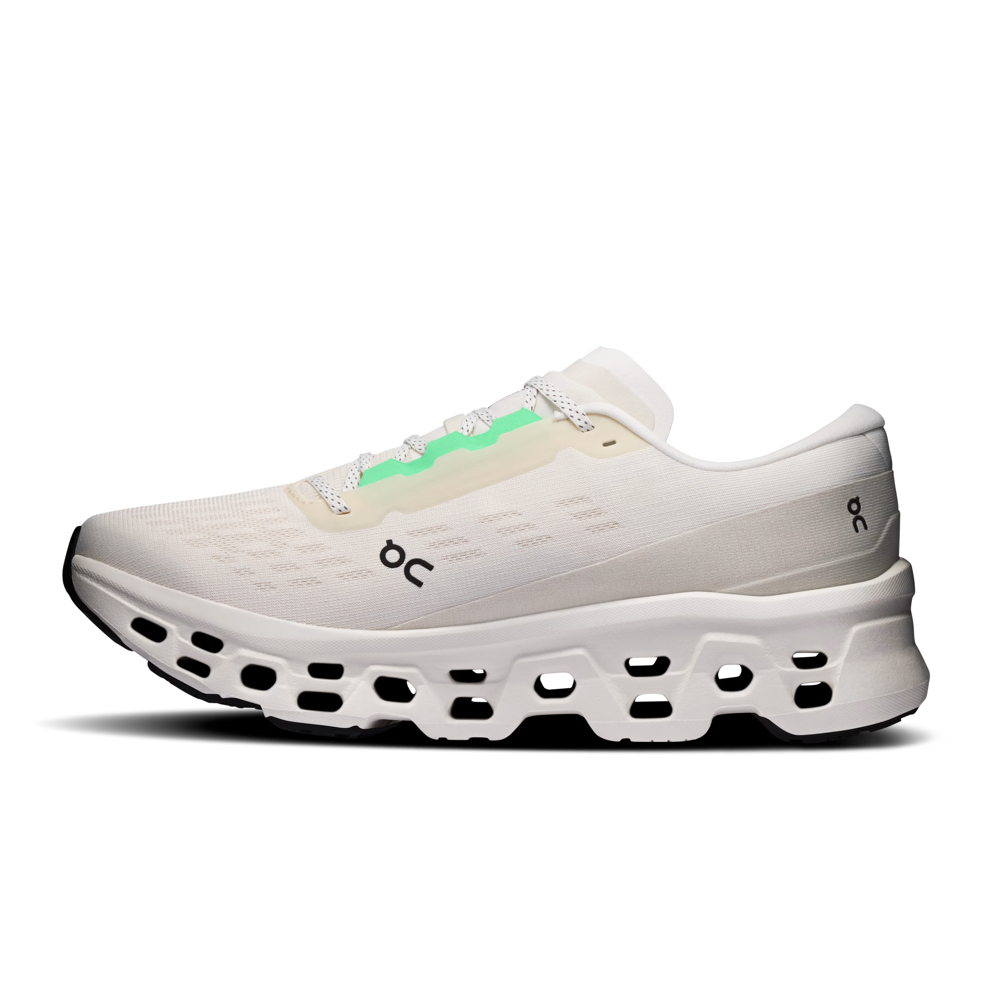 ON Men's Cloudmonster 3 - Ivory/ Ivory