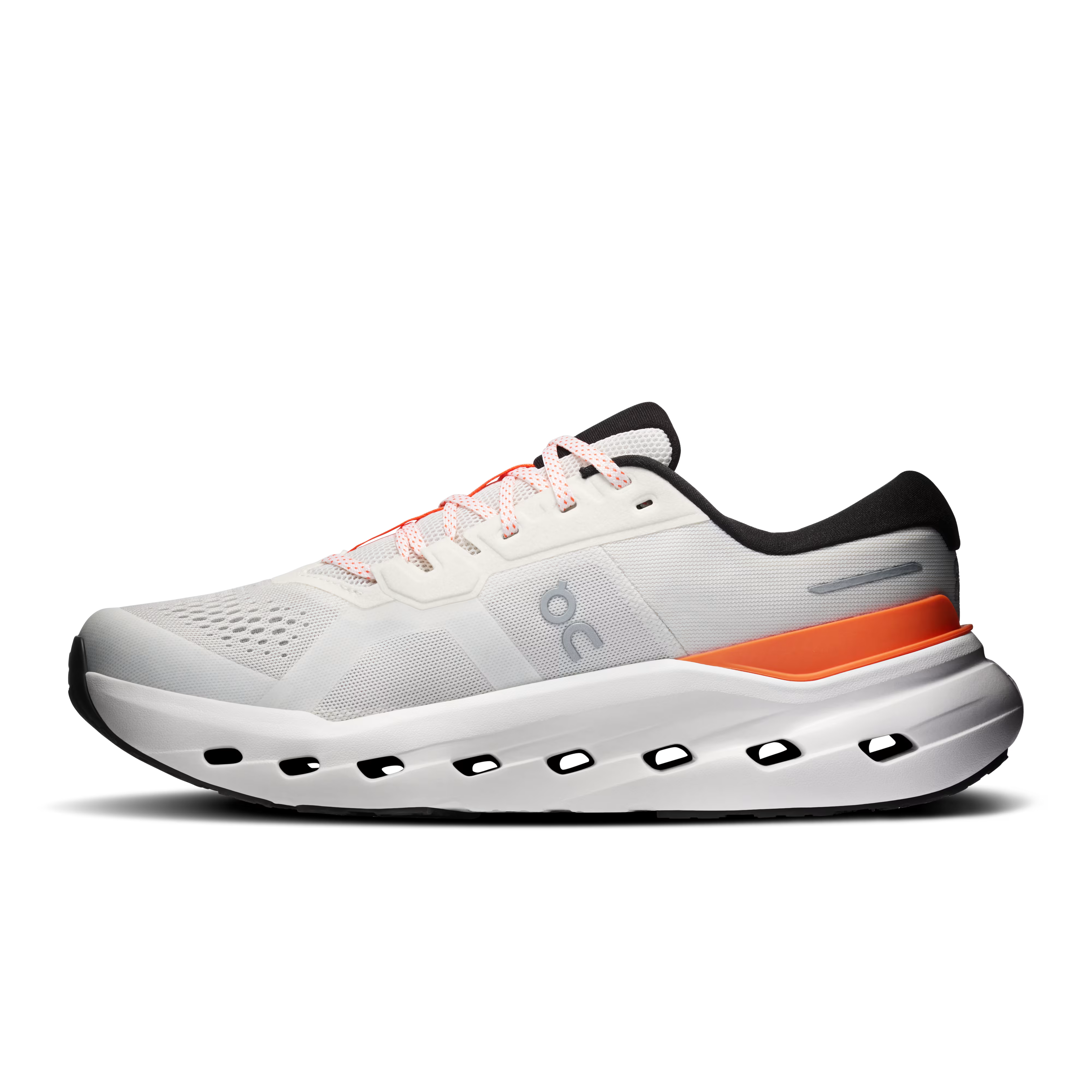 ON Men's Cloudrunner 3 - Ivory/ Flame