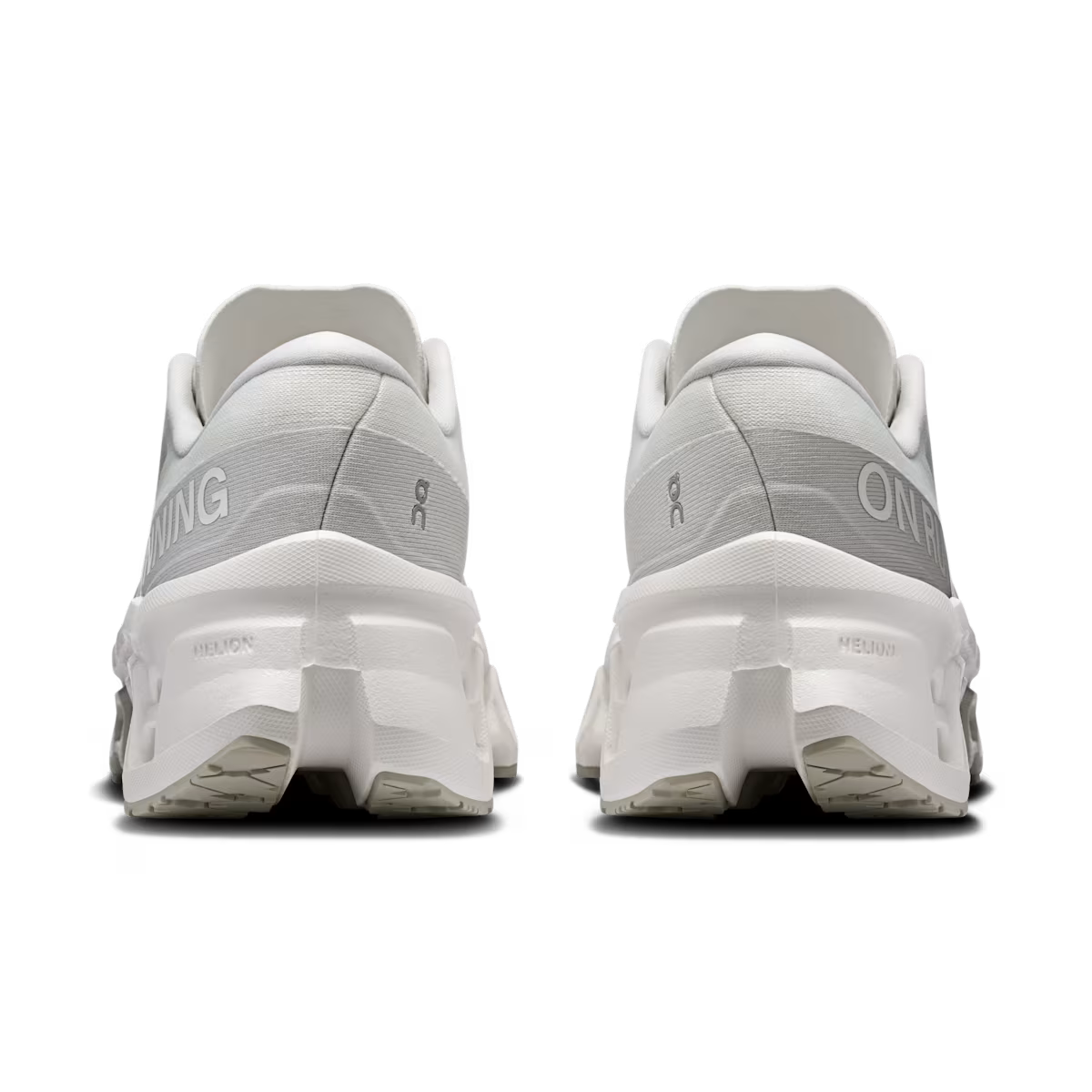ON Women's Cloudmonster 3 - White Wolf