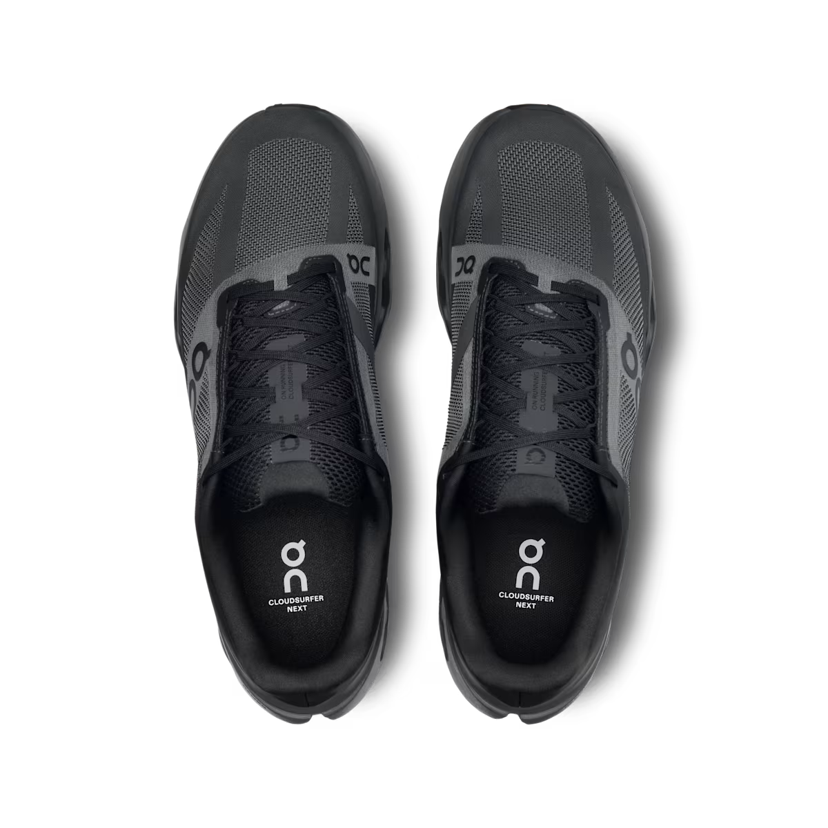 ON Men's Cloudsurfer Next 1 - Black Eclipse