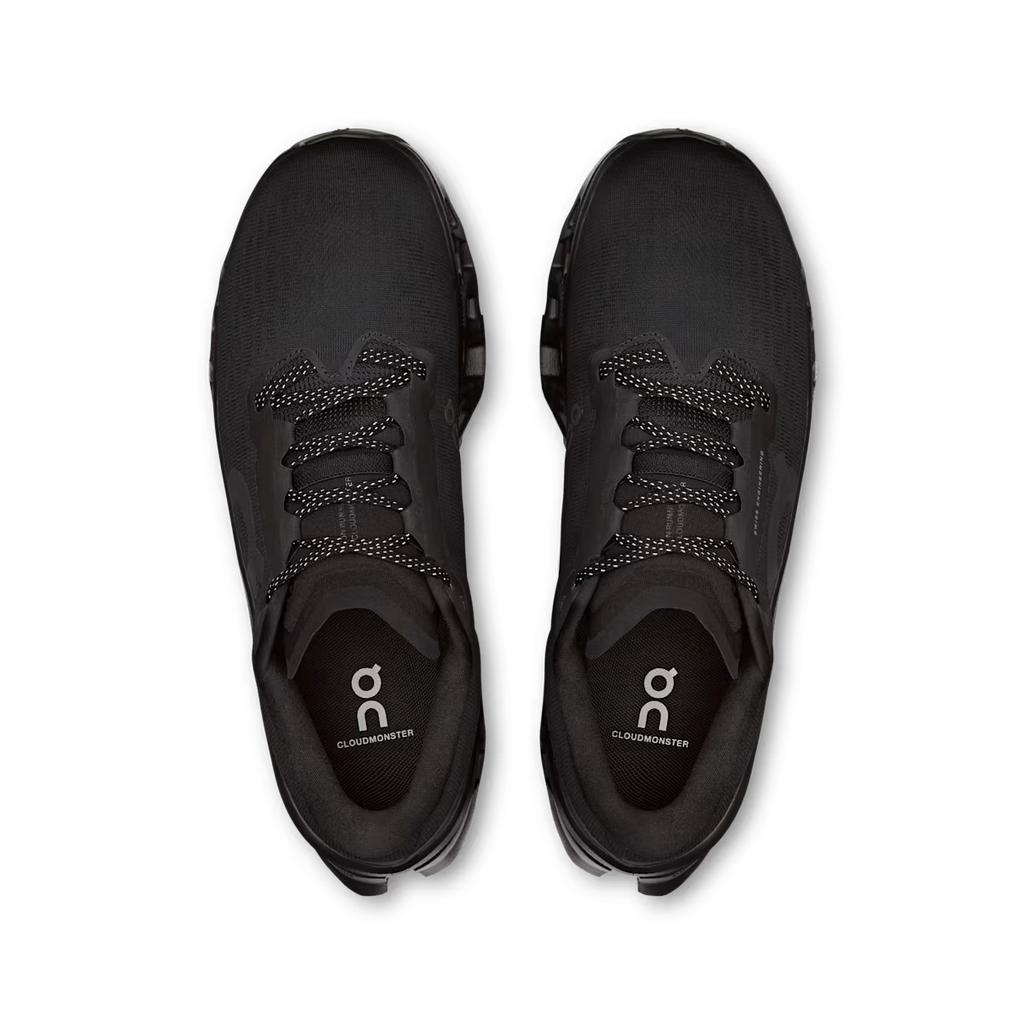 ON Men's Cloudmonster 3 - Black Black