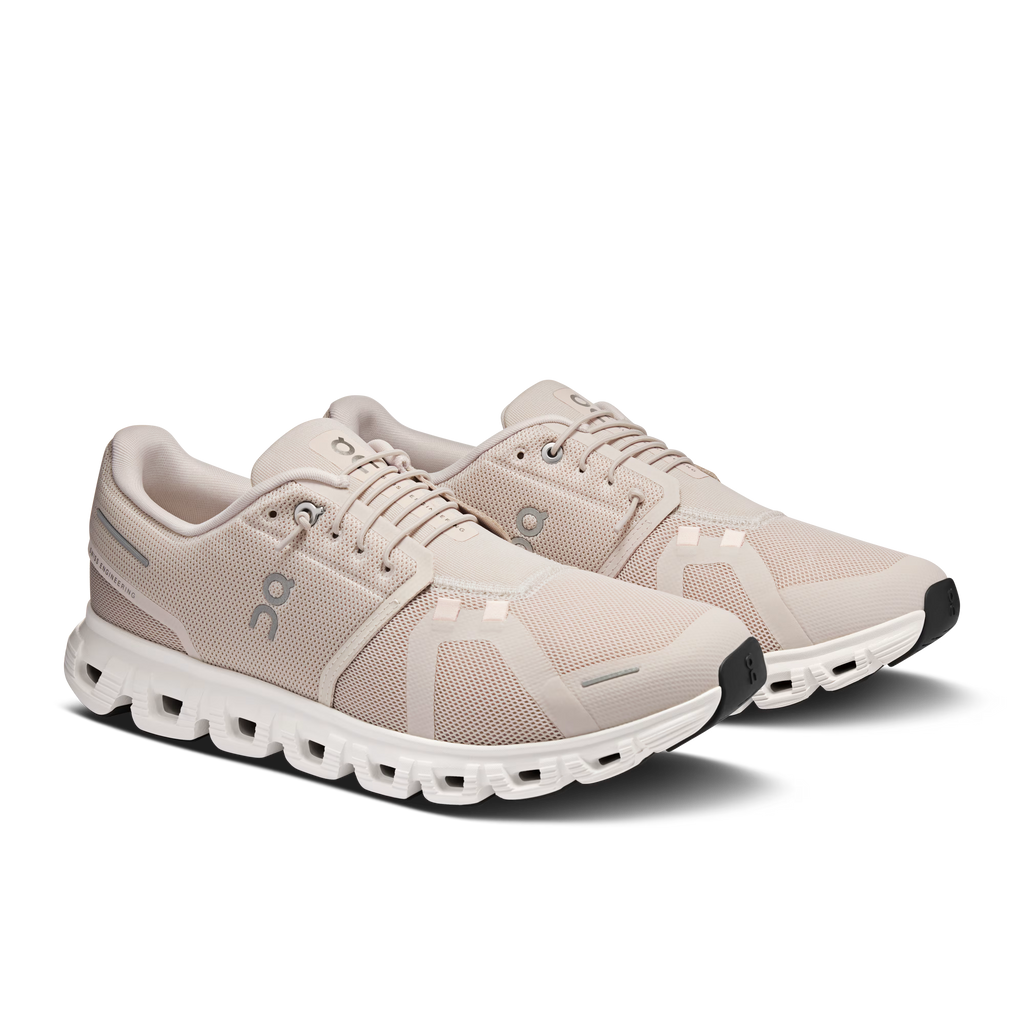 ON Men's Cloud 6 - Pearl White