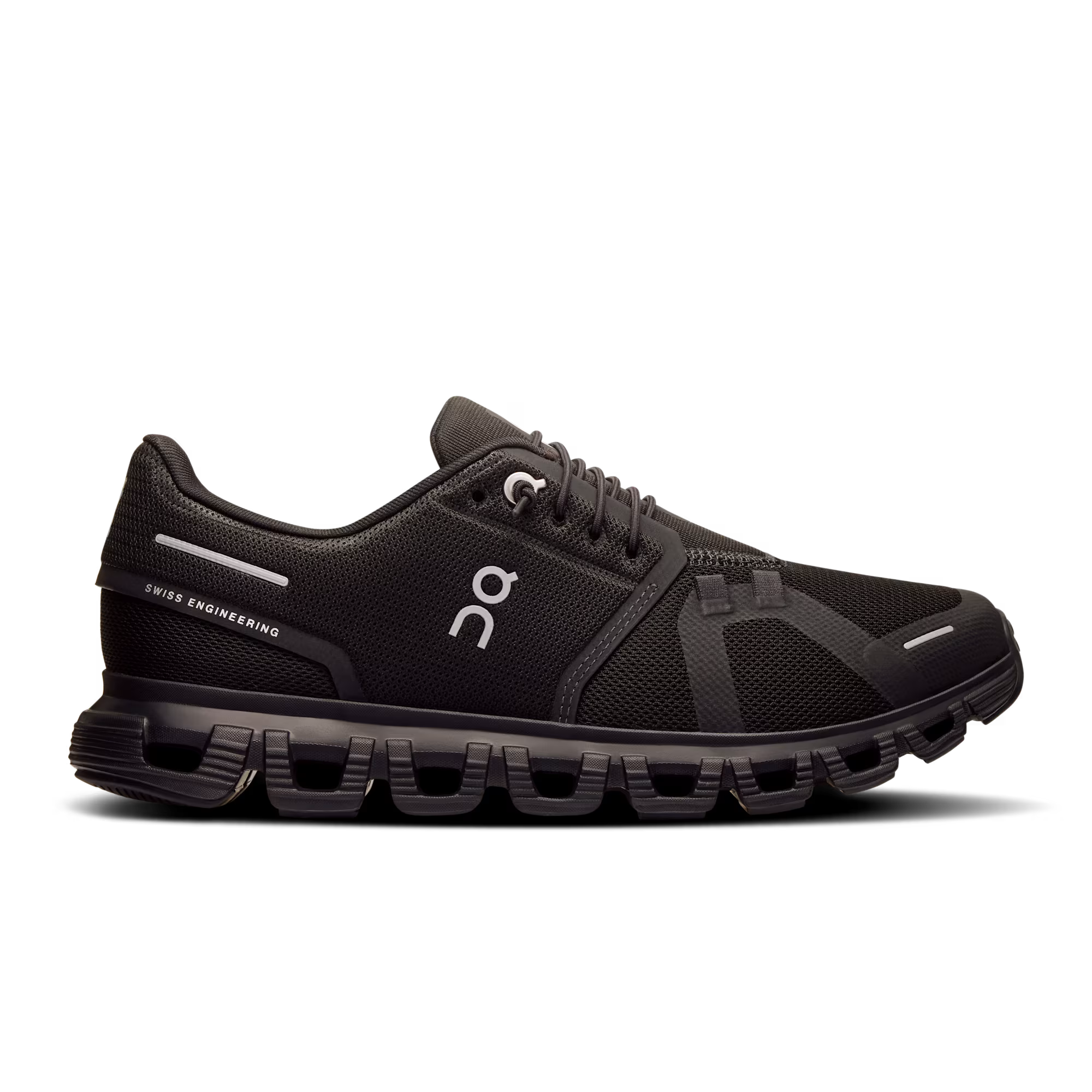 ON Women's Cloud 6 Wide - Black Black