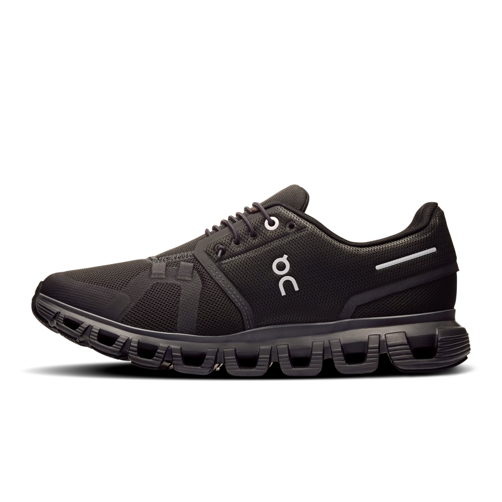 ON Women's Cloud 6 Wide - Black Black