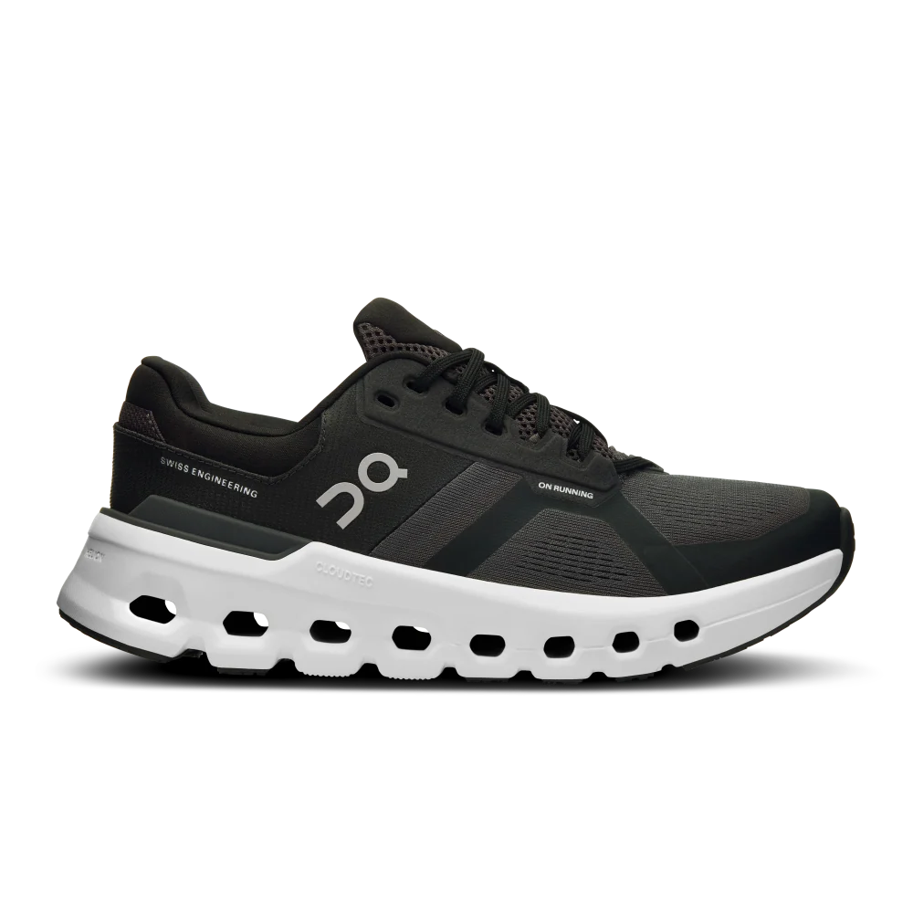 ON Women's Cloudrunner 2 - Eclipse Black