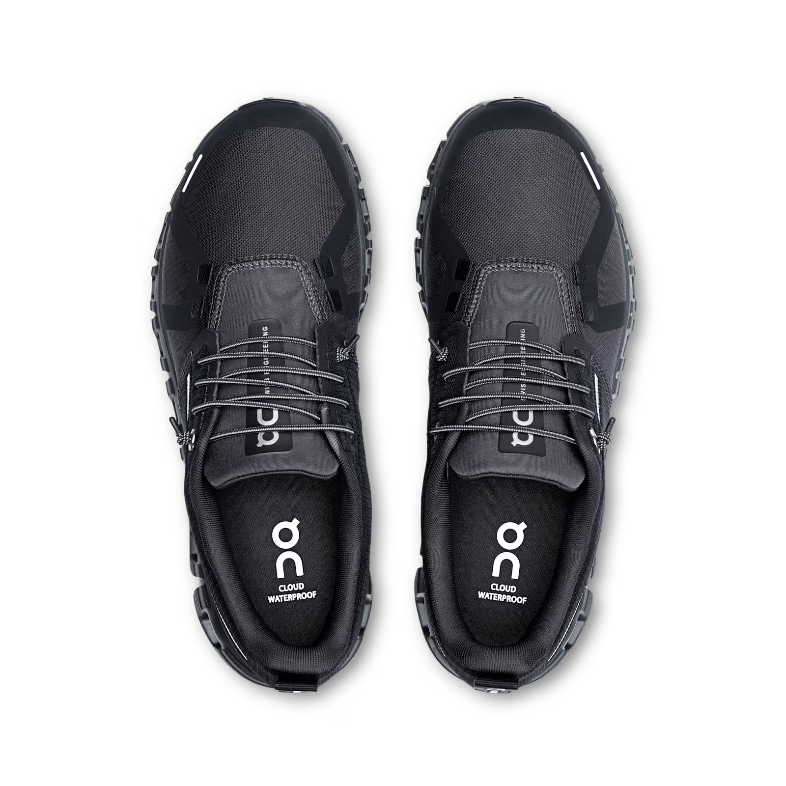 ON Women's Cloud 6 WP - Black Black