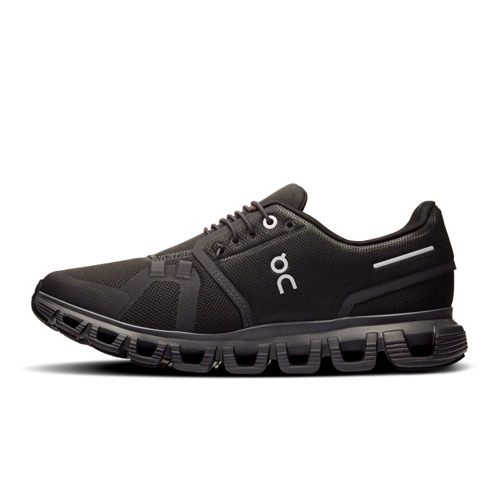 ON Women's Cloud 6 - Black Black