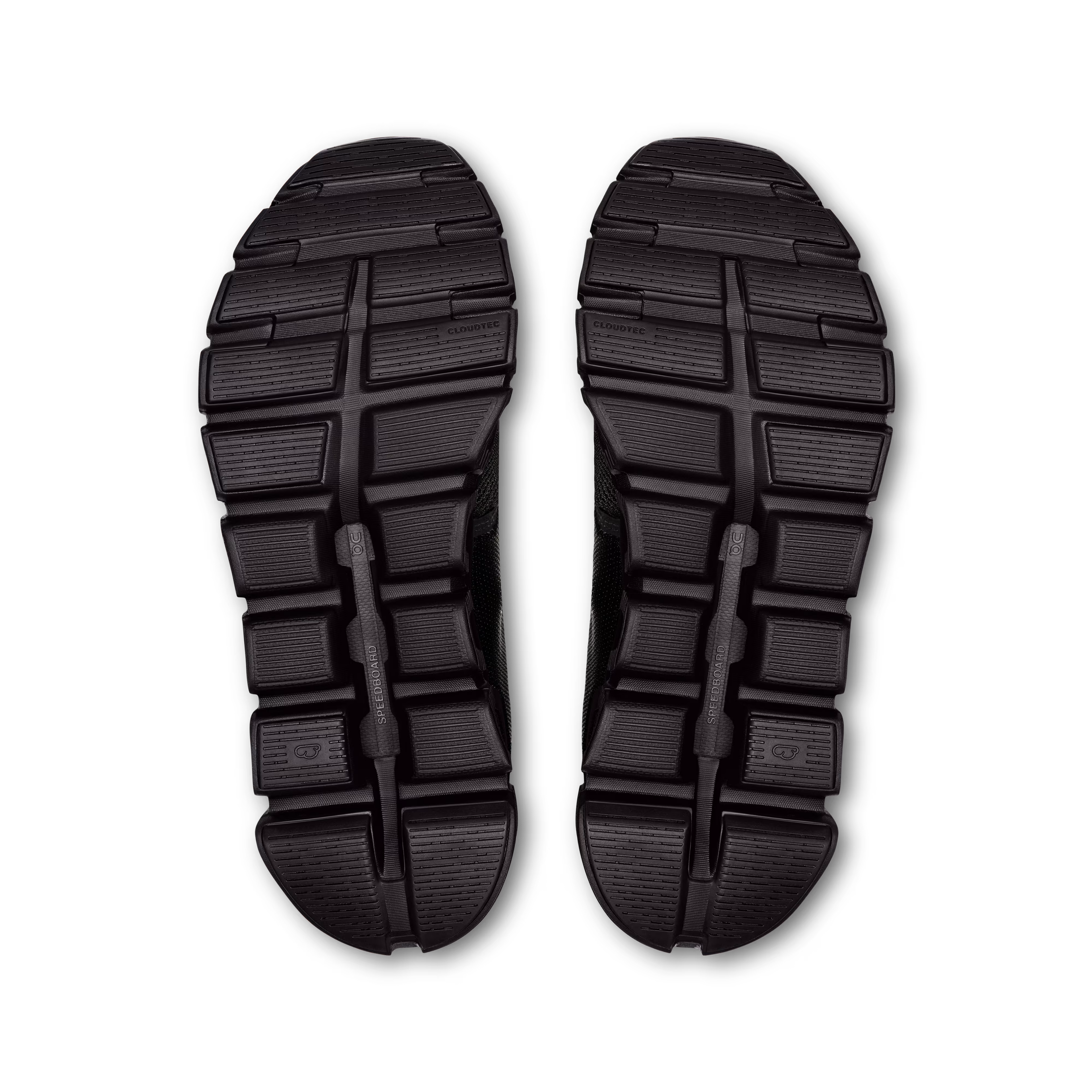 ON Women's Cloud 6 Wide - Black Black