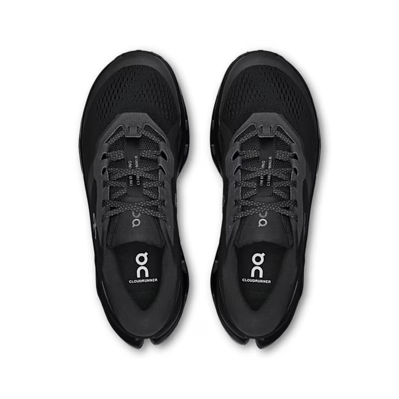 ON Women's Cloudrunner 3 Wide - Black Black