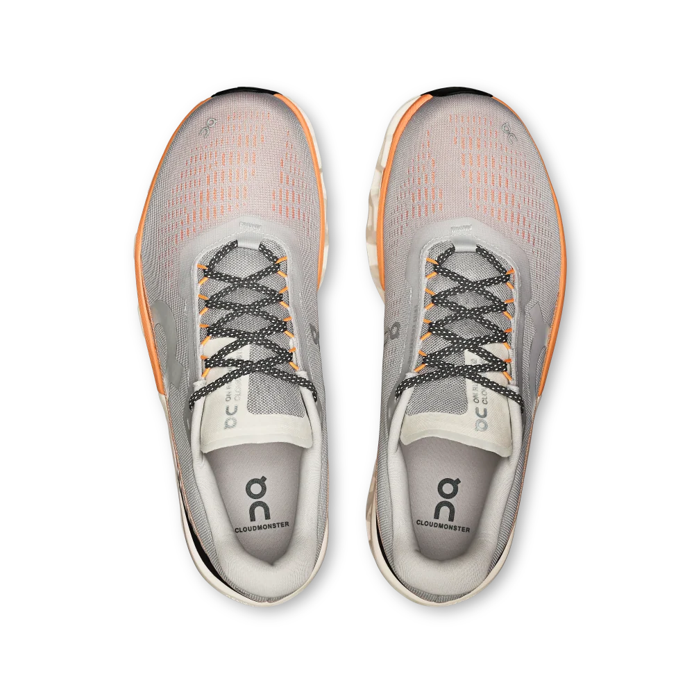 ON Men's Cloudmonster 2 - Glacier Tangerine