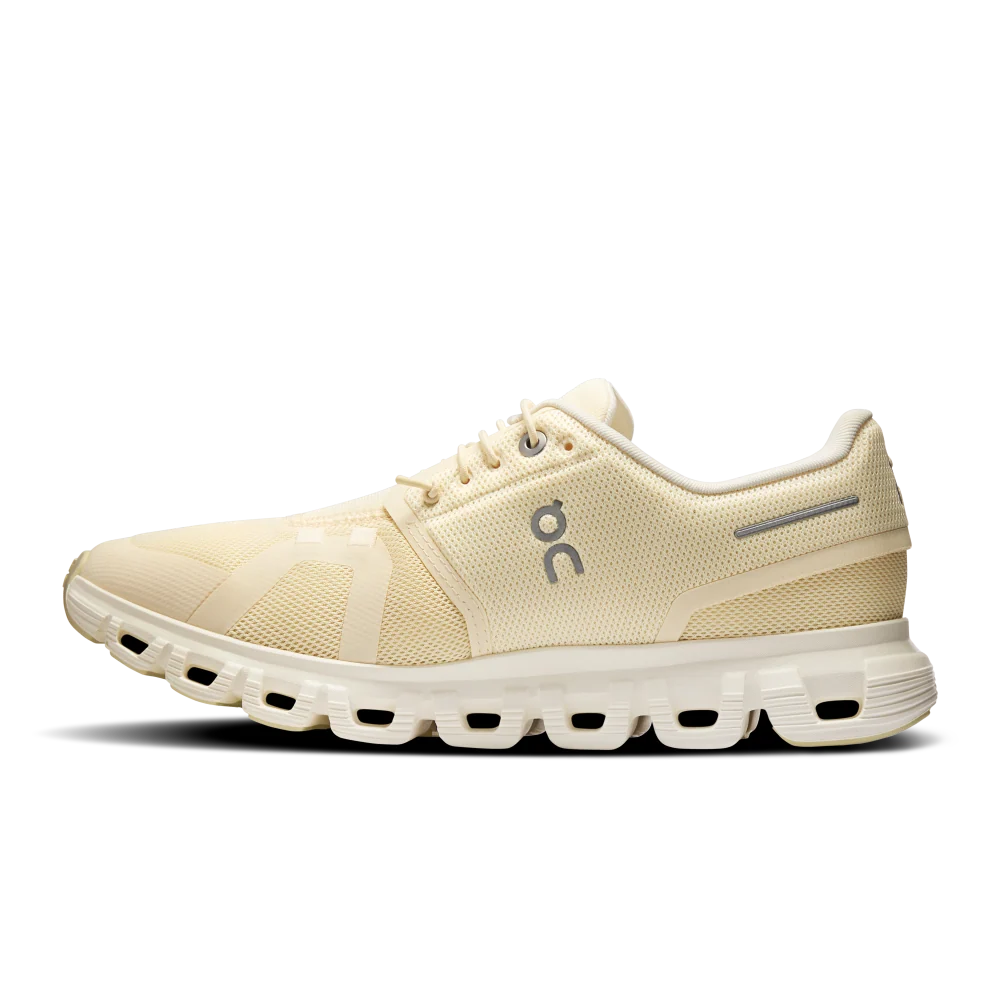ON Women's Cloud 6 - Castor Ivory