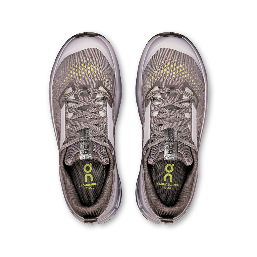 ON Women's Cloudsurfer Trail 2 - Iron Lilac