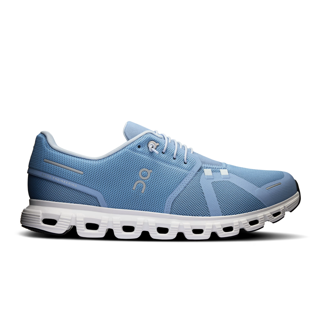 ON Men's Cloud 6 - Chambray White