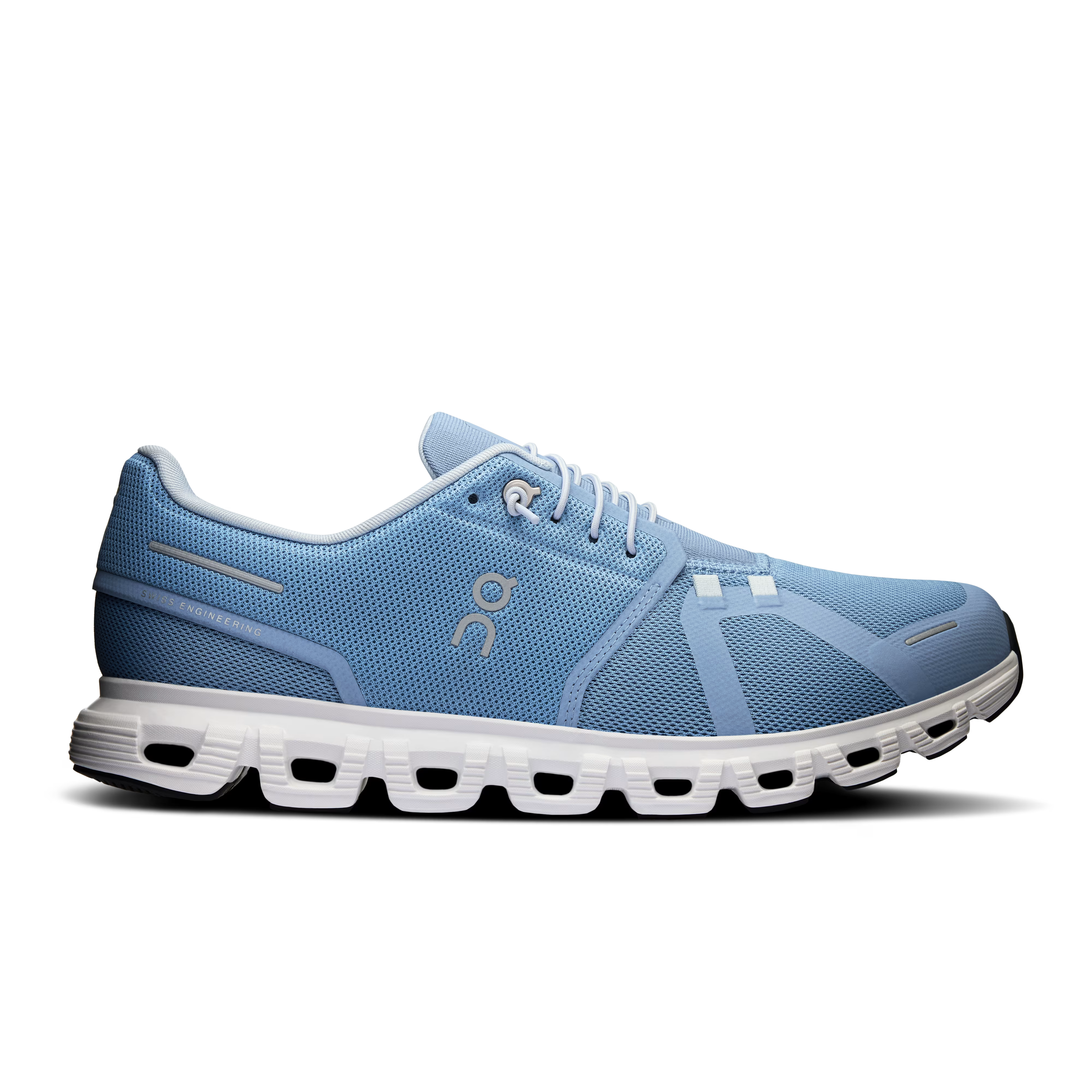 ON Men's Cloud 6 - Chambray White