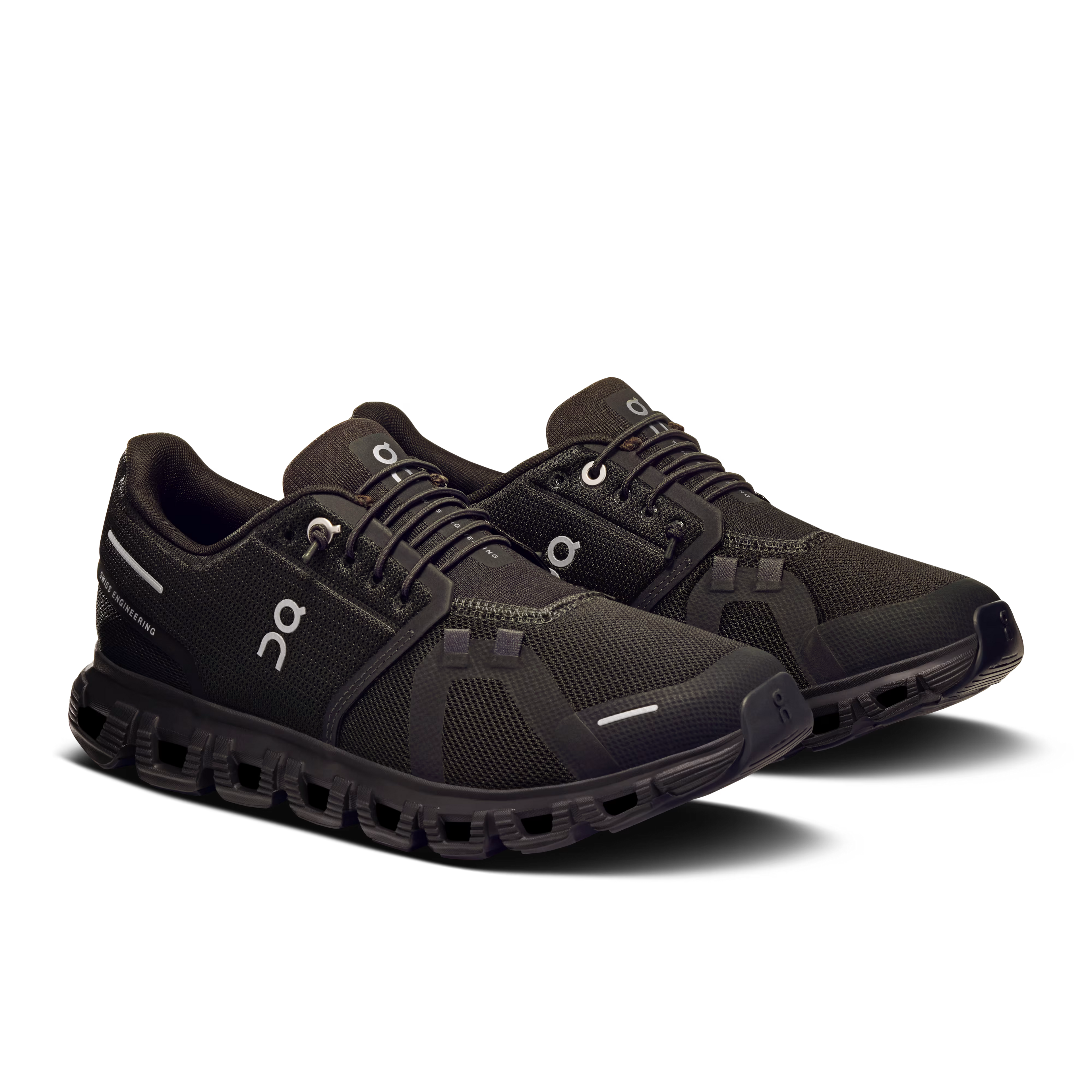 ON Women's Cloud 6 Wide - Black Black
