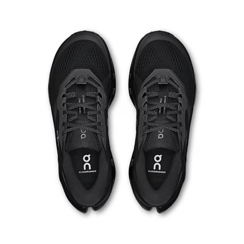 ON Men's Cloudrunner 3 Wide - Black Black