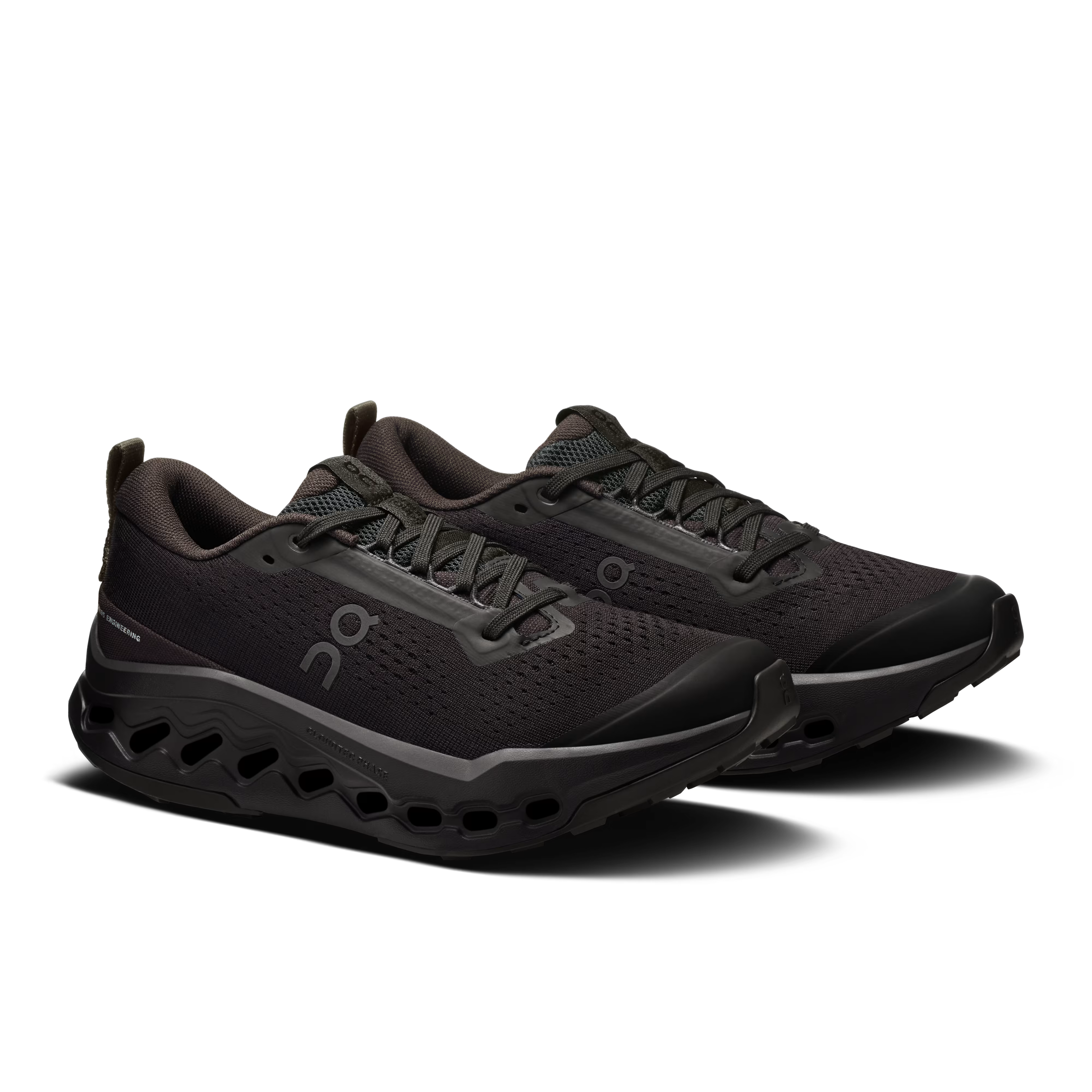 ON Women's Cloudsurfer Trail 2 - Black Black