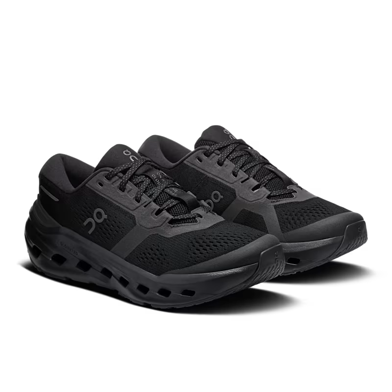 ON Men's Cloudrunner 3 Wide - Black Black