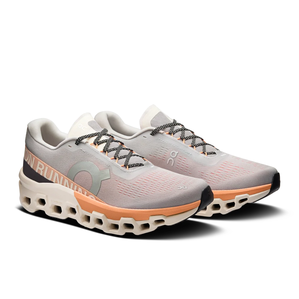ON Men's Cloudmonster 2 - Glacier Tangerine