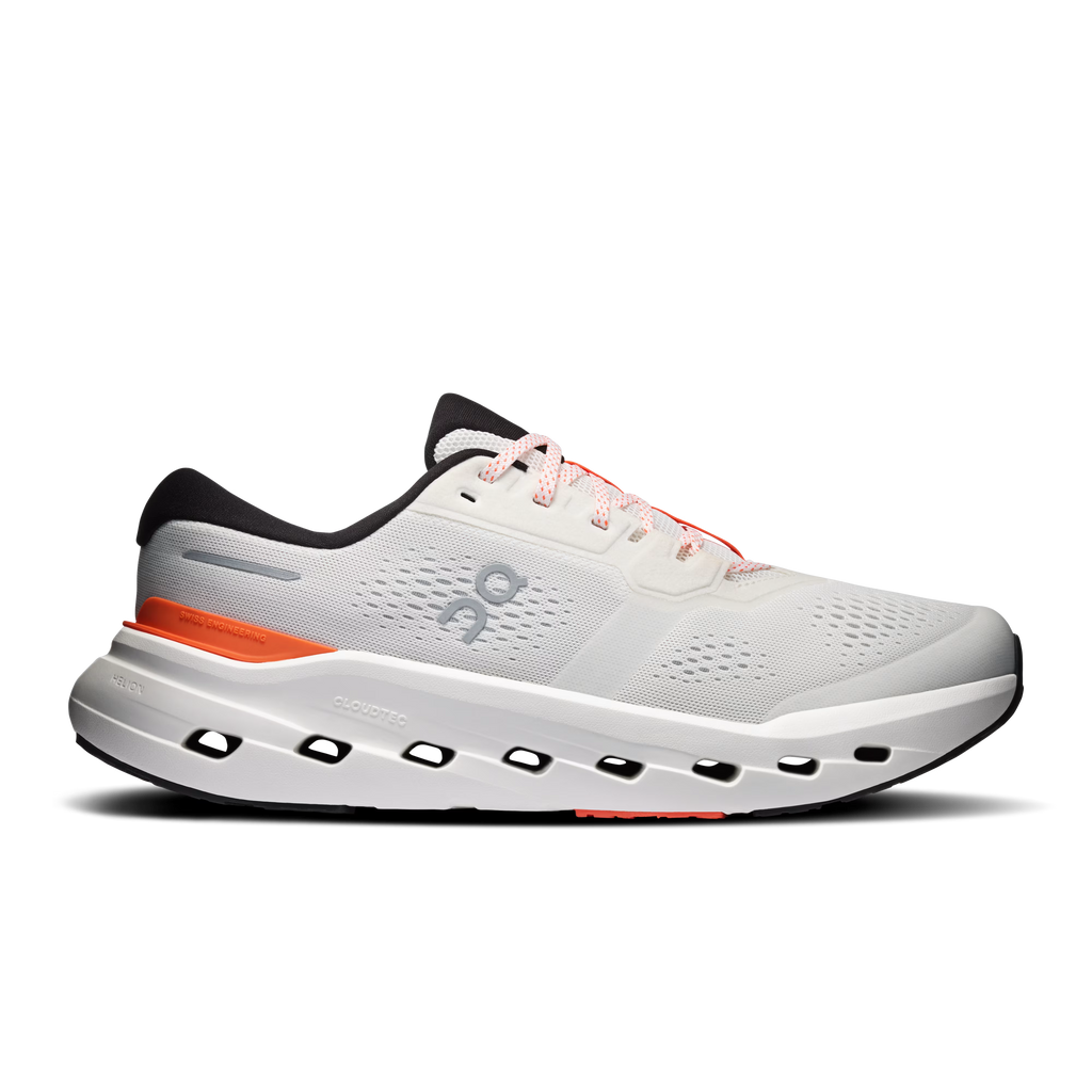 ON Men's Cloudrunner 3 - Ivory/ Flame