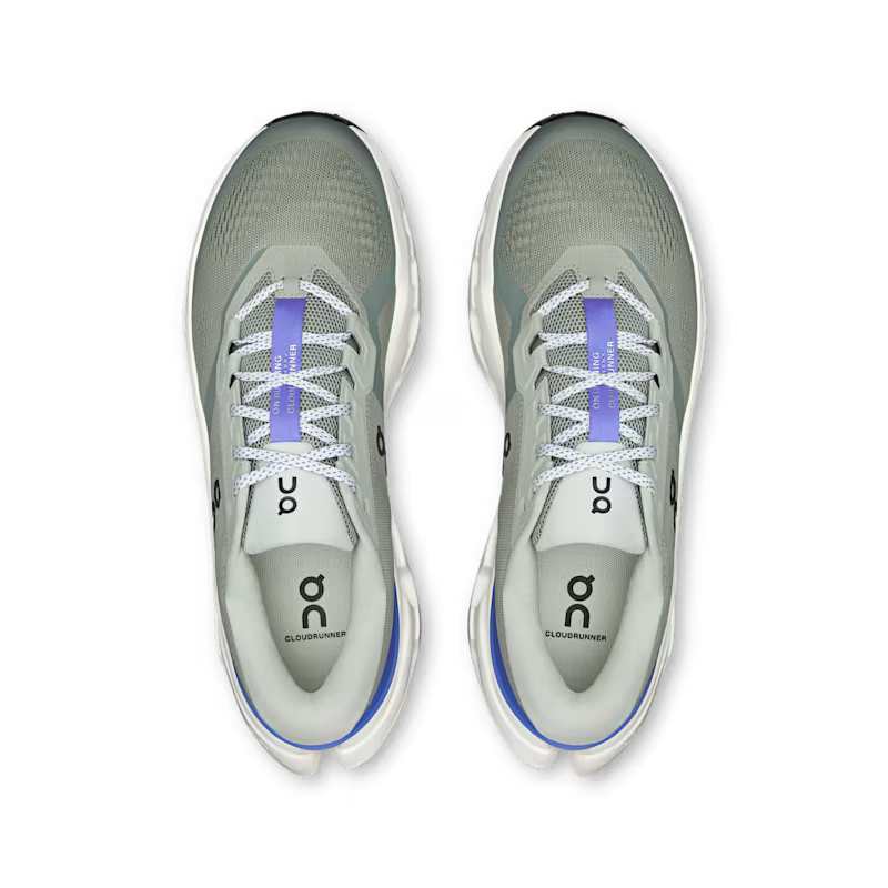 ON Men's Cloudrunner 3 - Tin Iceberg