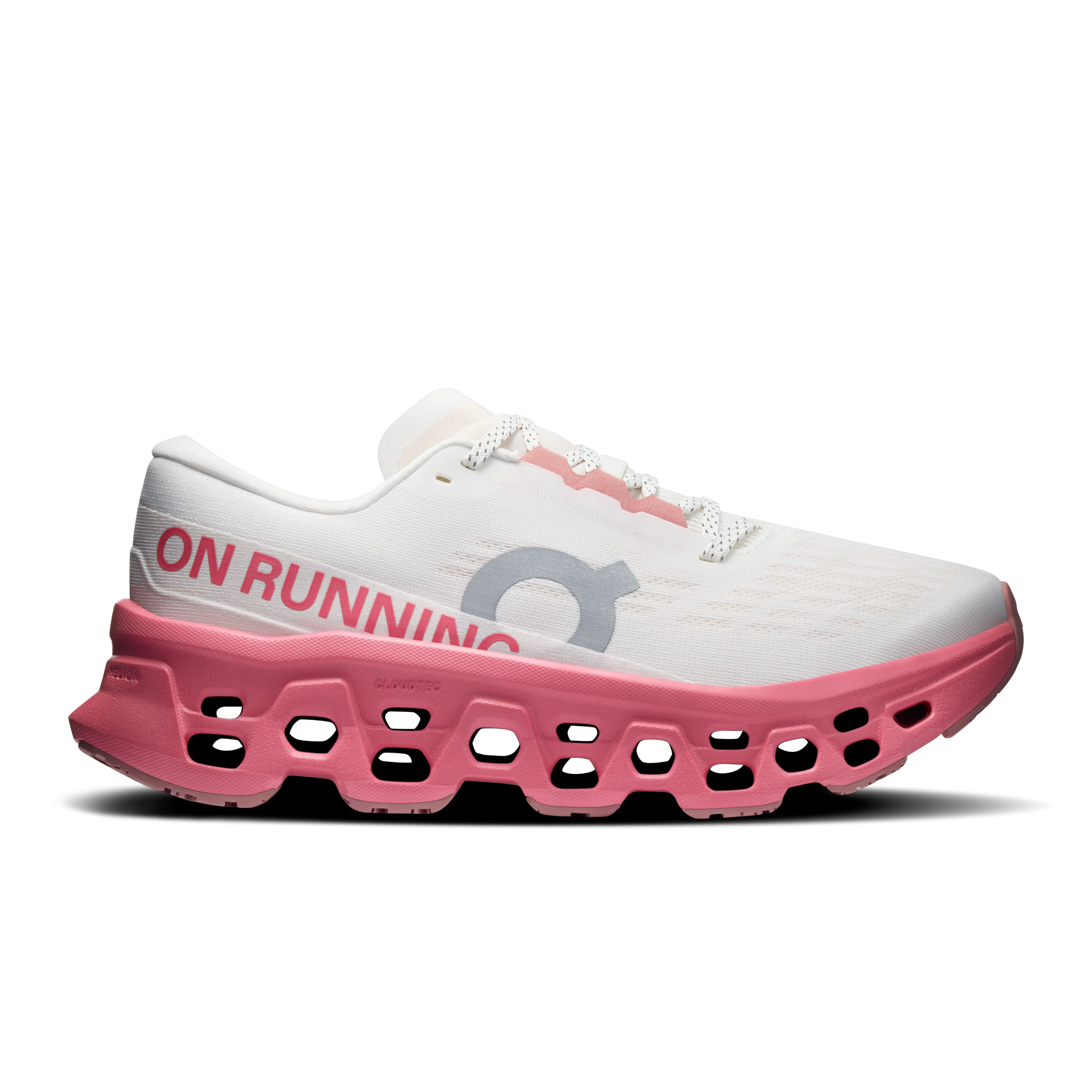 ON Women's Cloudmonster 3 - Ivory Camellia