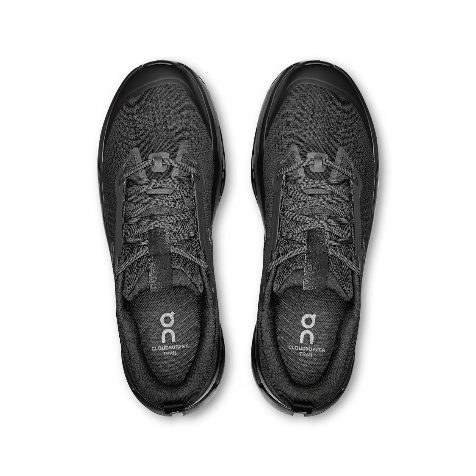 ON Men's Cloudsurfer Trail 2 - Black Eclipse