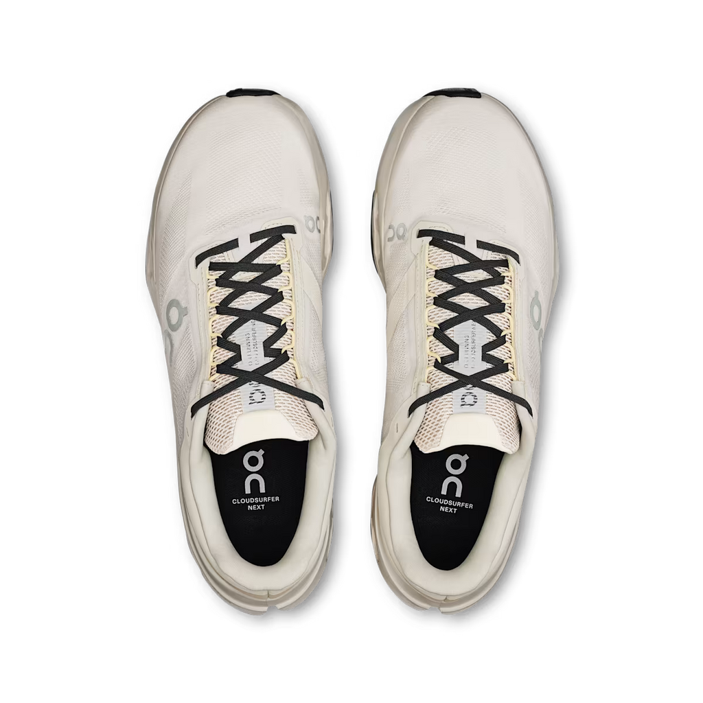 ON Men's Cloudsurfer Next 1 - Ivory Silver