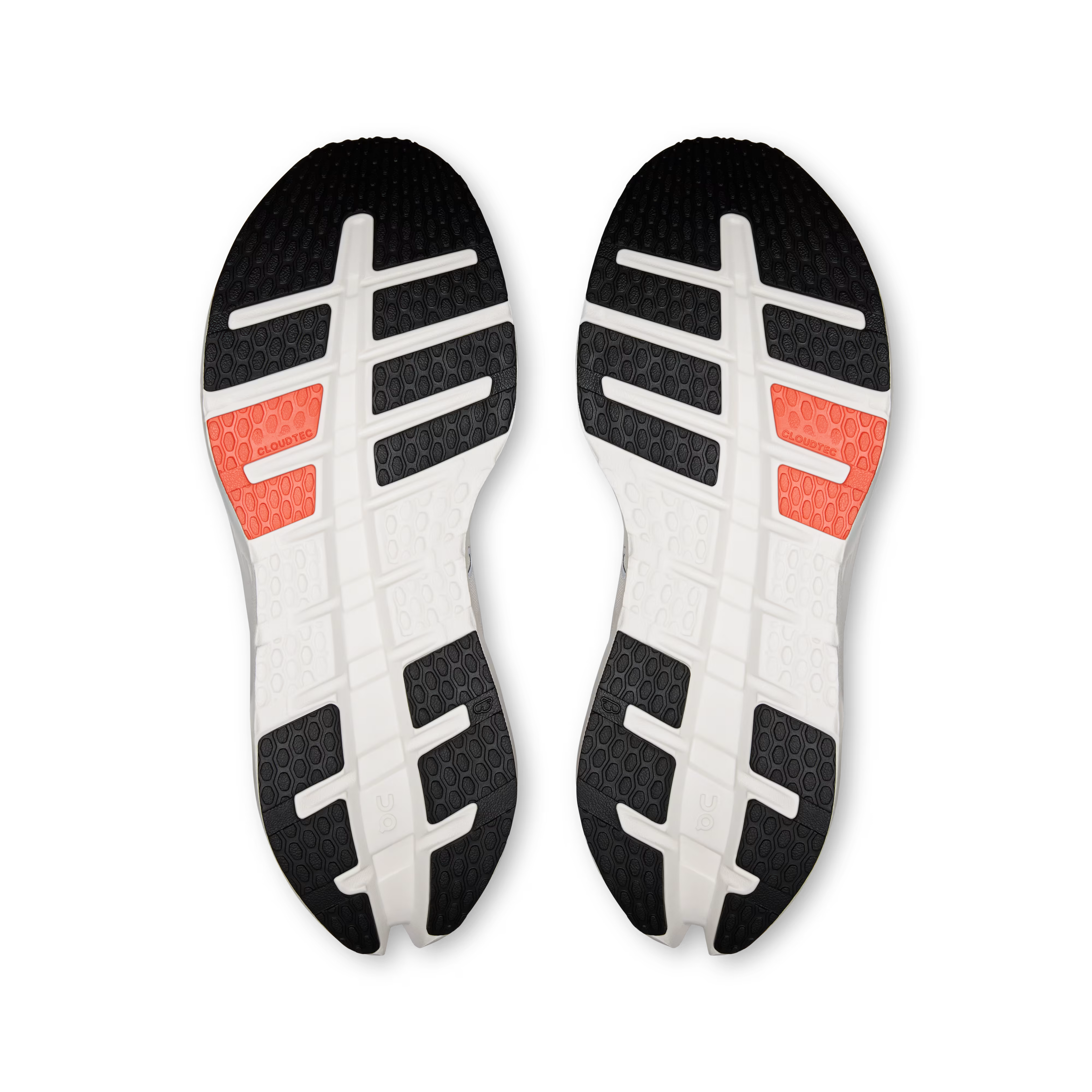 ON Men's Cloudrunner 3 - Ivory/ Flame