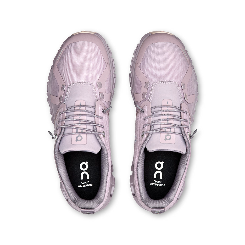 ON Women's Cloud 6 WP - Mauve Zinc