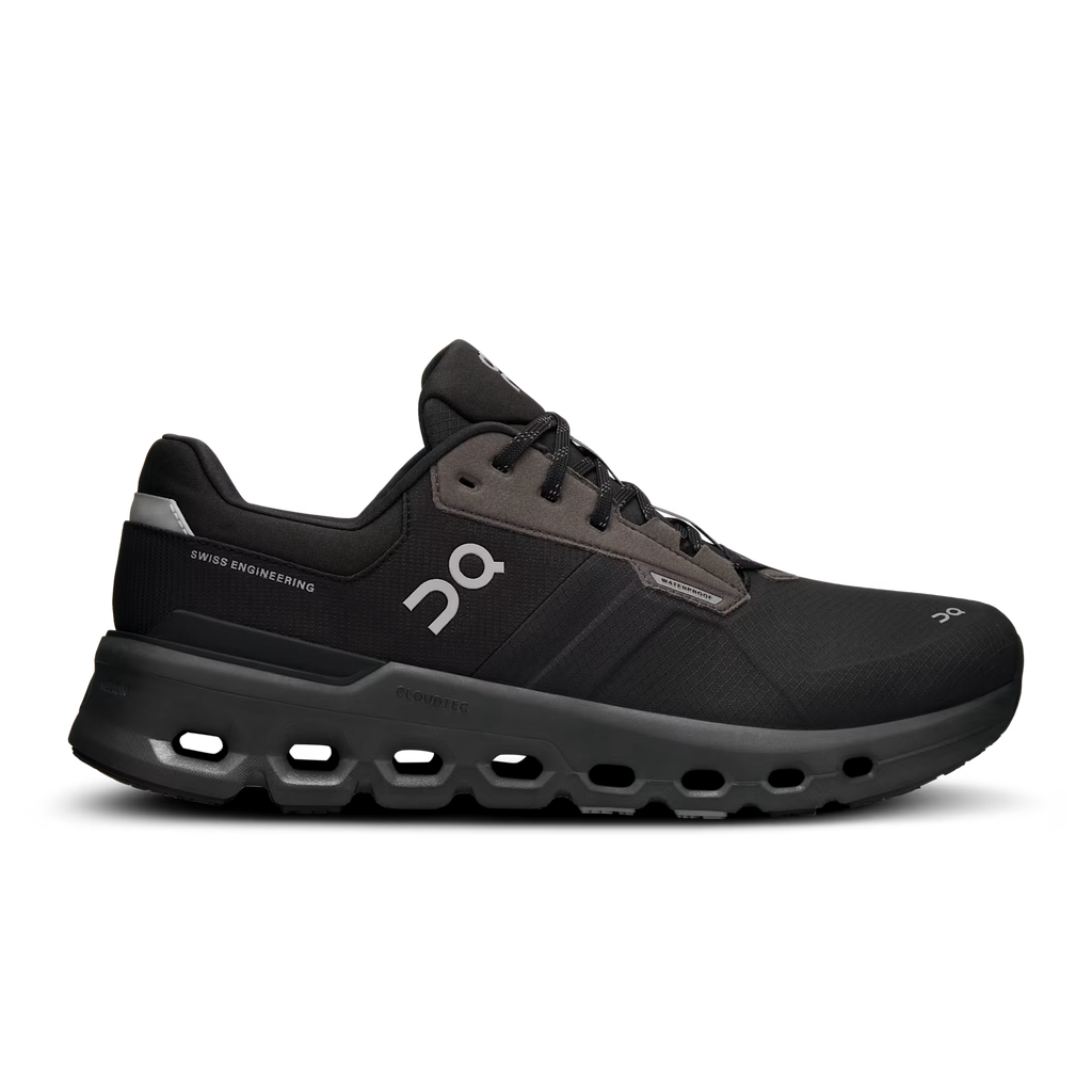 ON Men's Cloudrunner 2 Waterproof - Magnet Black
