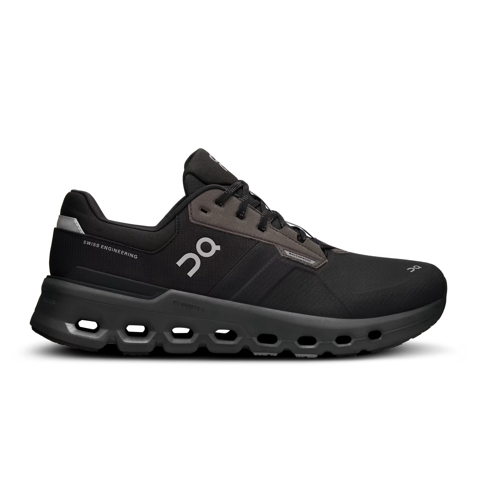 ON Men's Cloudrunner 2 Waterproof - Magnet Black